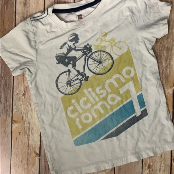 Tea Collection Other - Boys Tea Collection Shirt Bicycling